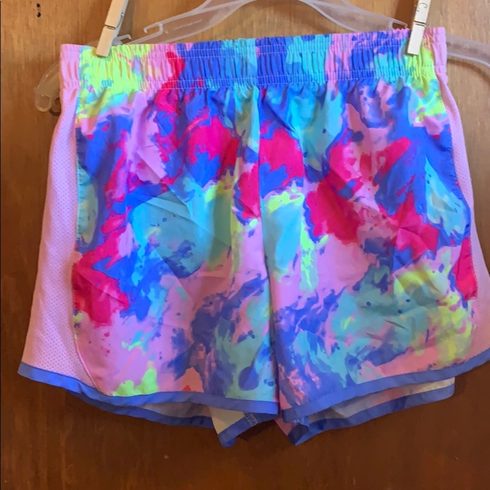 Girls workout shorts